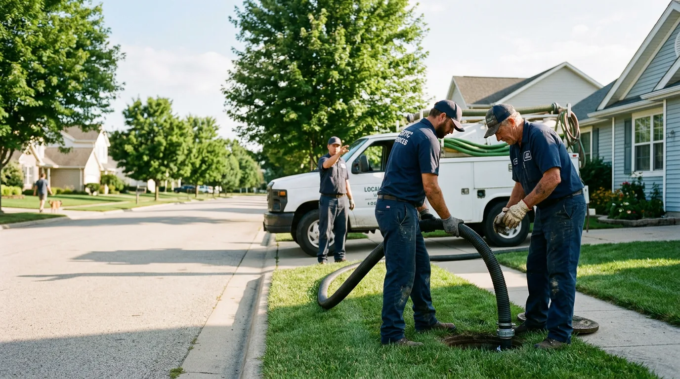 Septic Tank Pumping in Waukee, IA near me